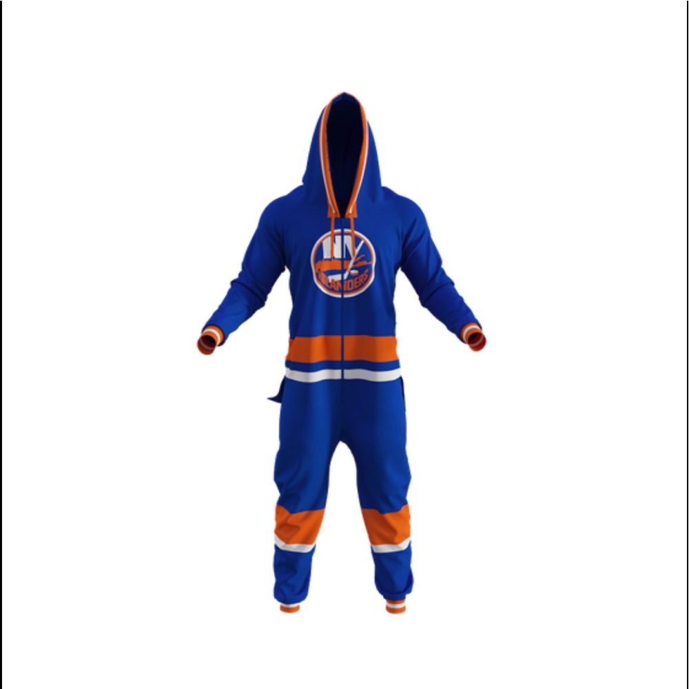 New York Islanders onesie — Adult XS